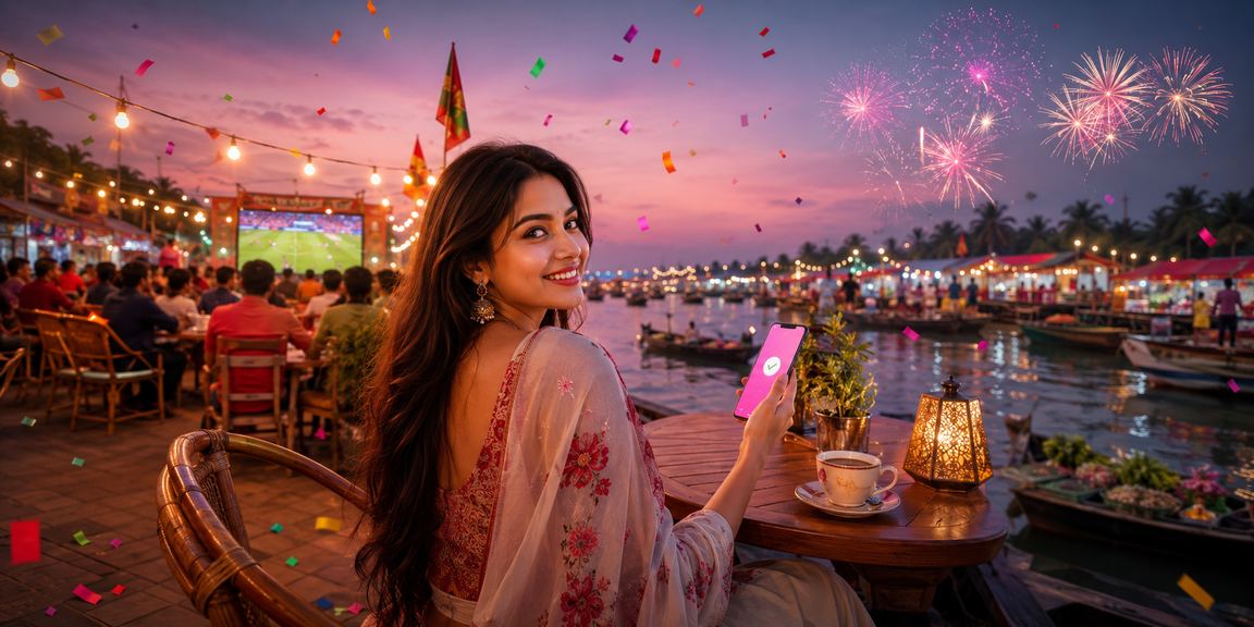 বাড়িতে মোবাইল পেমেন্টে সহজ লেনদেন